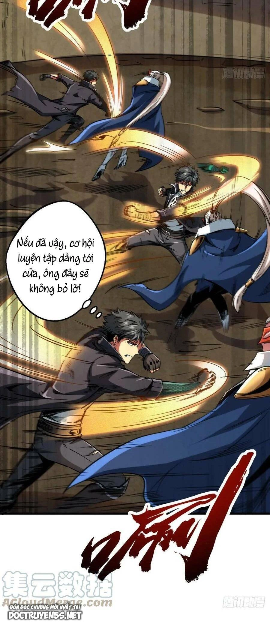 Siêu Cấp Thần Cơ Nhân Chapter 115 - 4