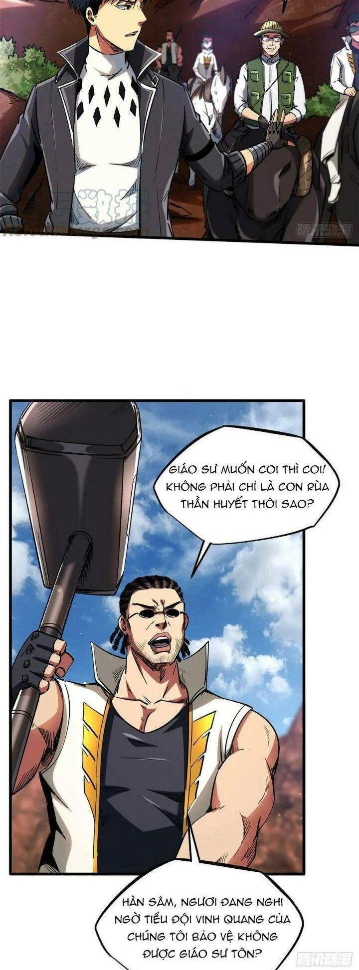 Siêu Cấp Thần Cơ Nhân Chapter 116 - 17