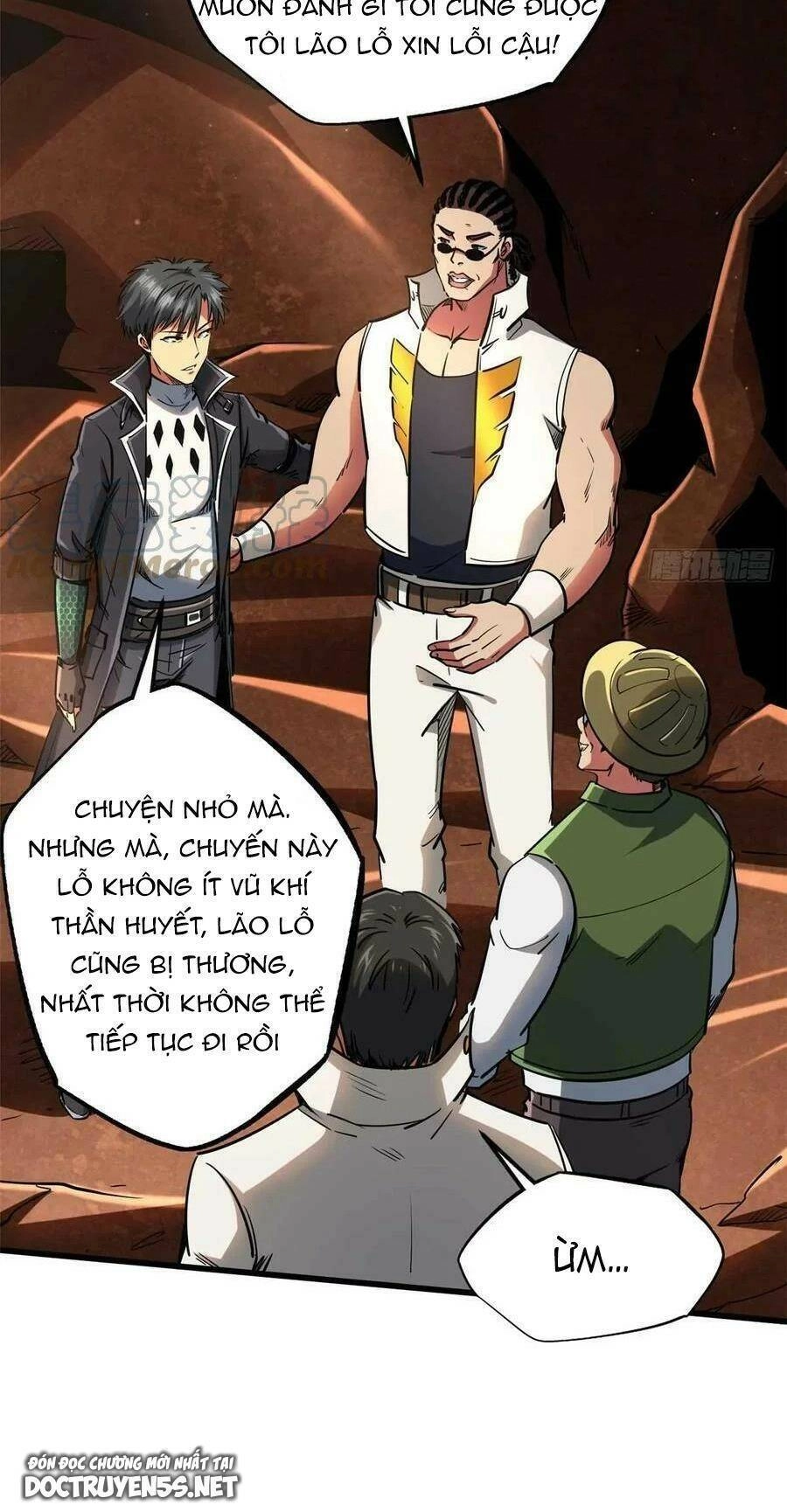 Siêu Cấp Thần Cơ Nhân Chapter 117 - 3