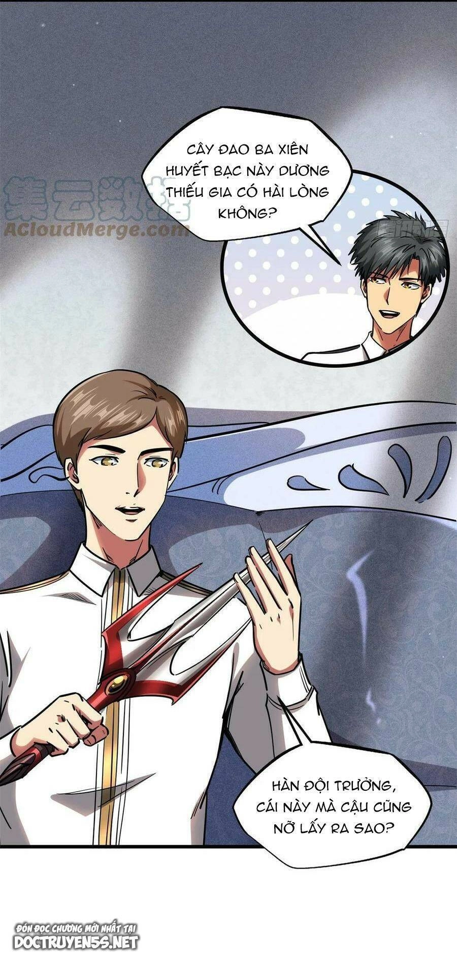 Siêu Cấp Thần Cơ Nhân Chapter 119 - 28