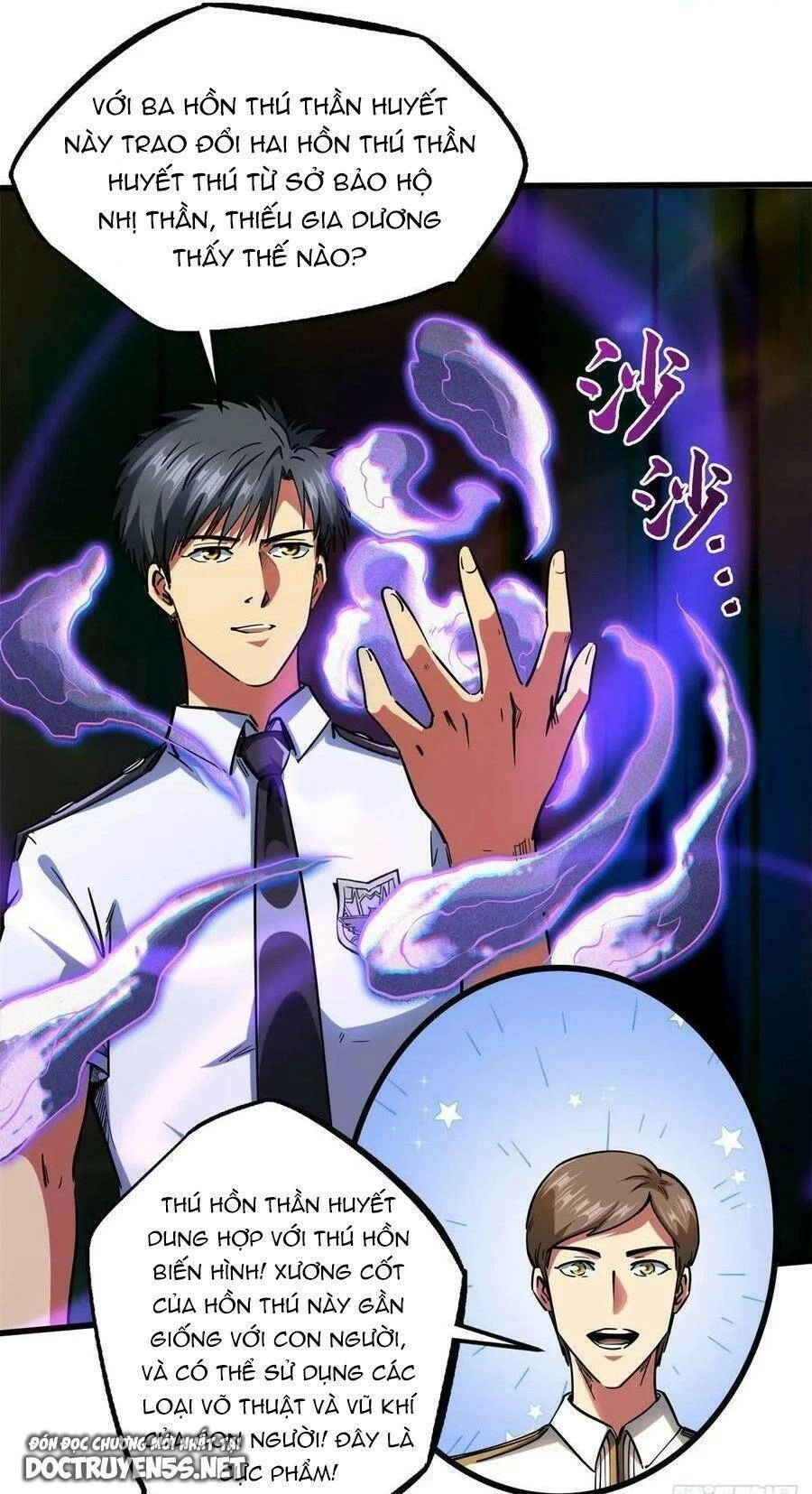 Siêu Cấp Thần Cơ Nhân Chapter 119 - 36