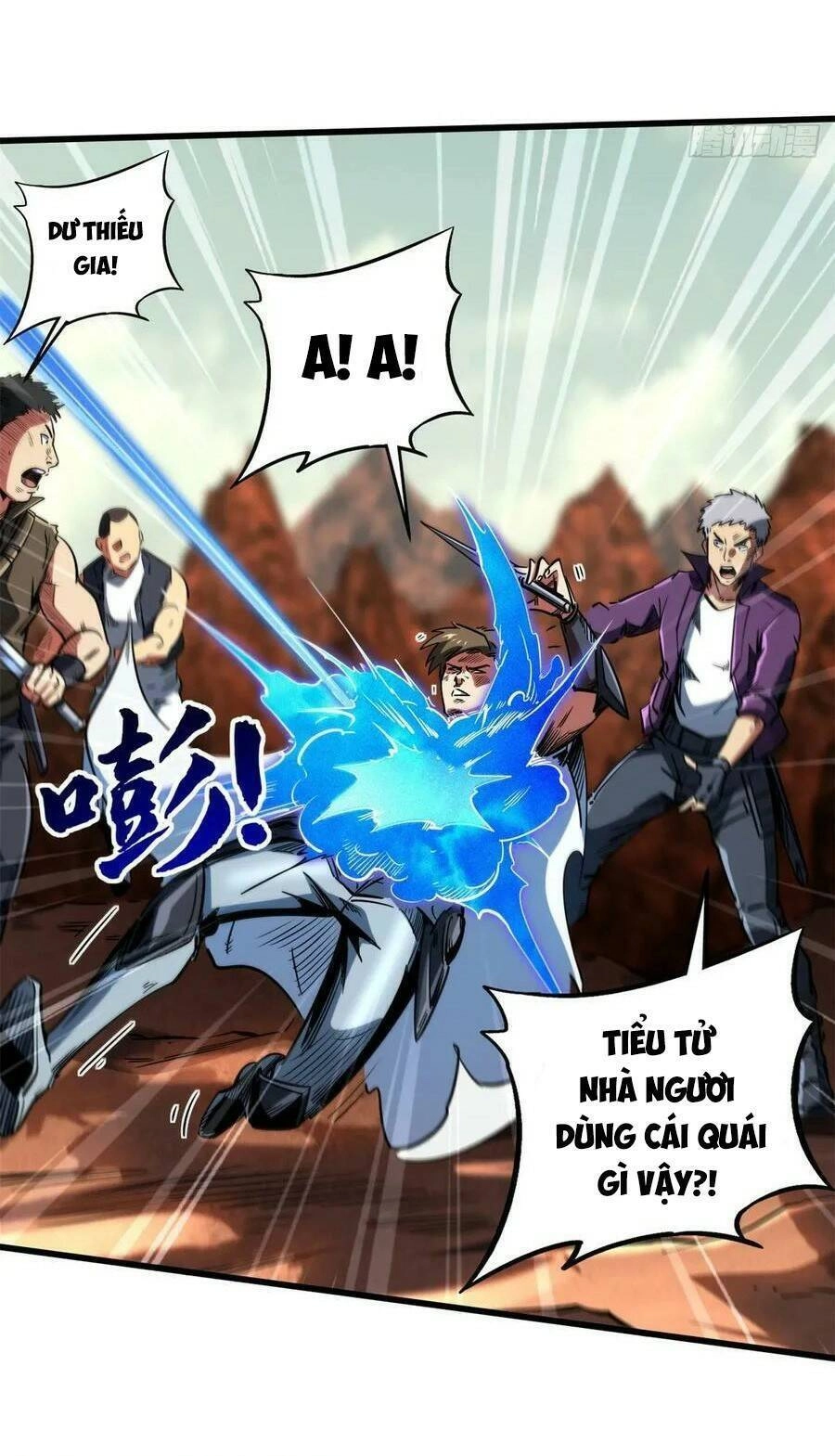 Siêu Cấp Thần Cơ Nhân Chapter 121 - 6