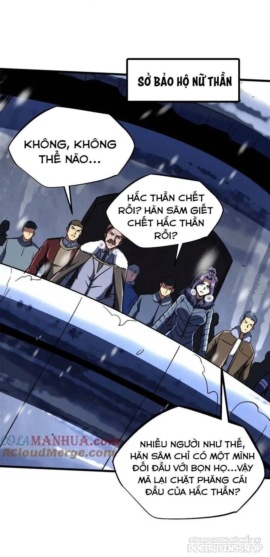 Siêu Cấp Thần Cơ Nhân Chapter 184 - 2