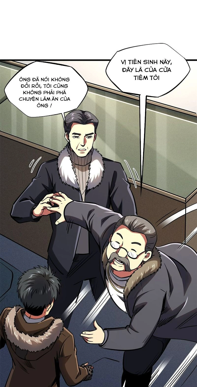 Siêu Cấp Thần Cơ Nhân Chapter 189 - 26