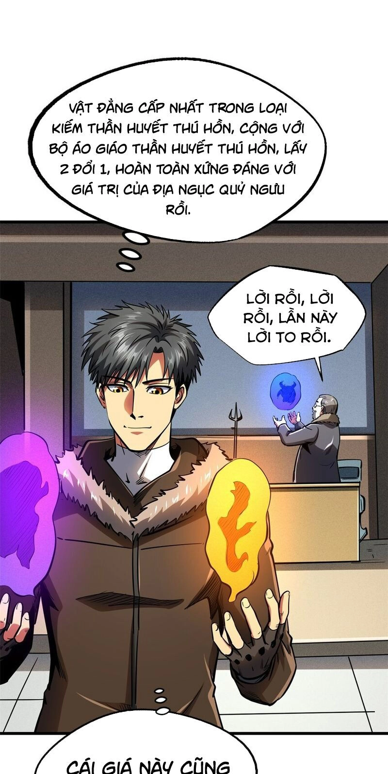 Siêu Cấp Thần Cơ Nhân Chapter 189 - 29