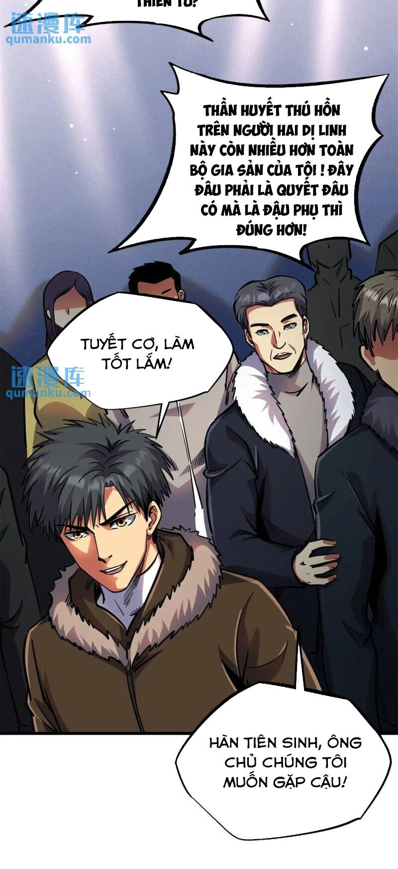 Siêu Cấp Thần Cơ Nhân Chapter 191 - 9