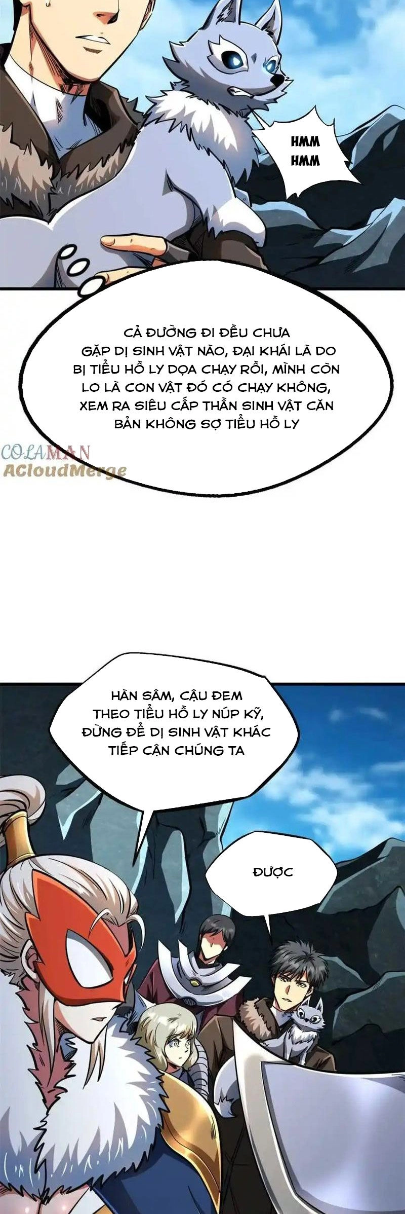 Siêu Cấp Thần Cơ Nhân Chapter 205 - 7