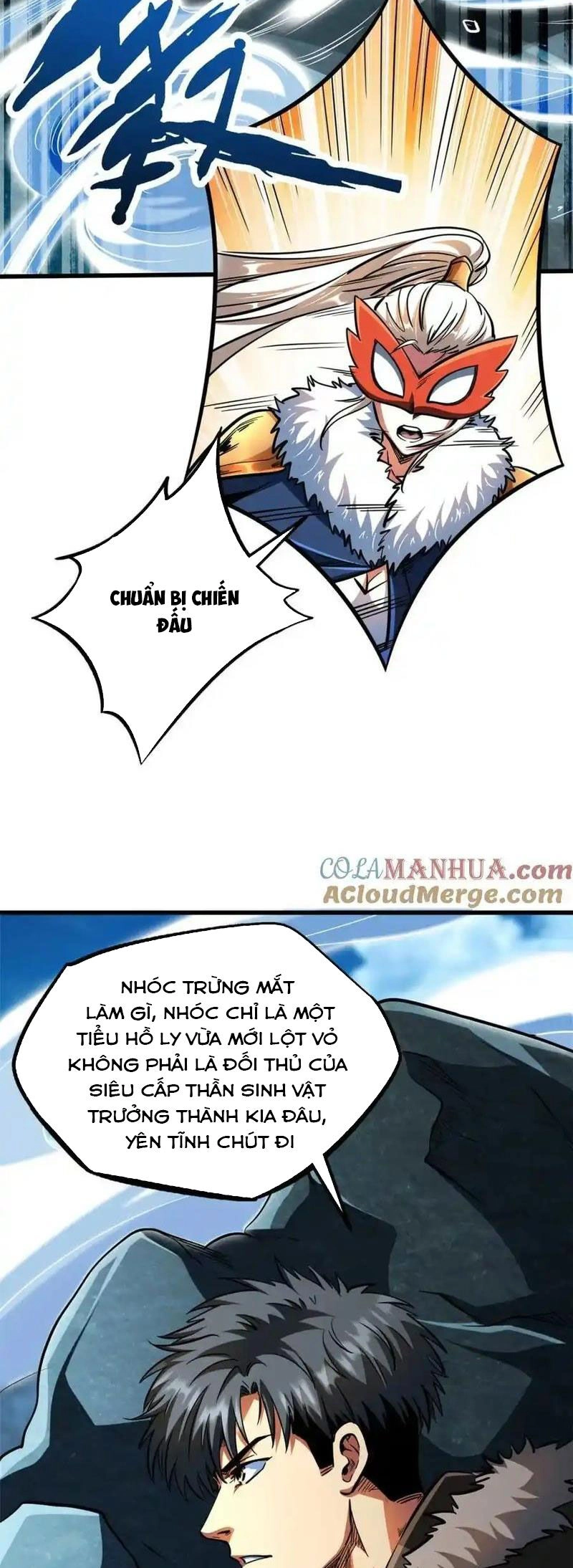 Siêu Cấp Thần Cơ Nhân Chapter 205 - 11