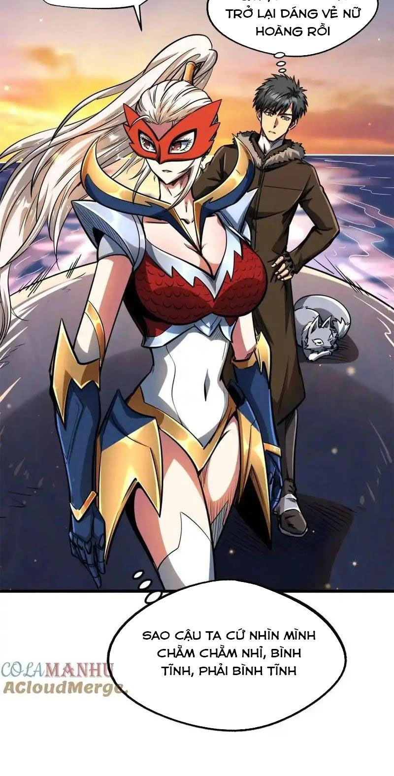 Siêu Cấp Thần Cơ Nhân Chapter 207 - 8