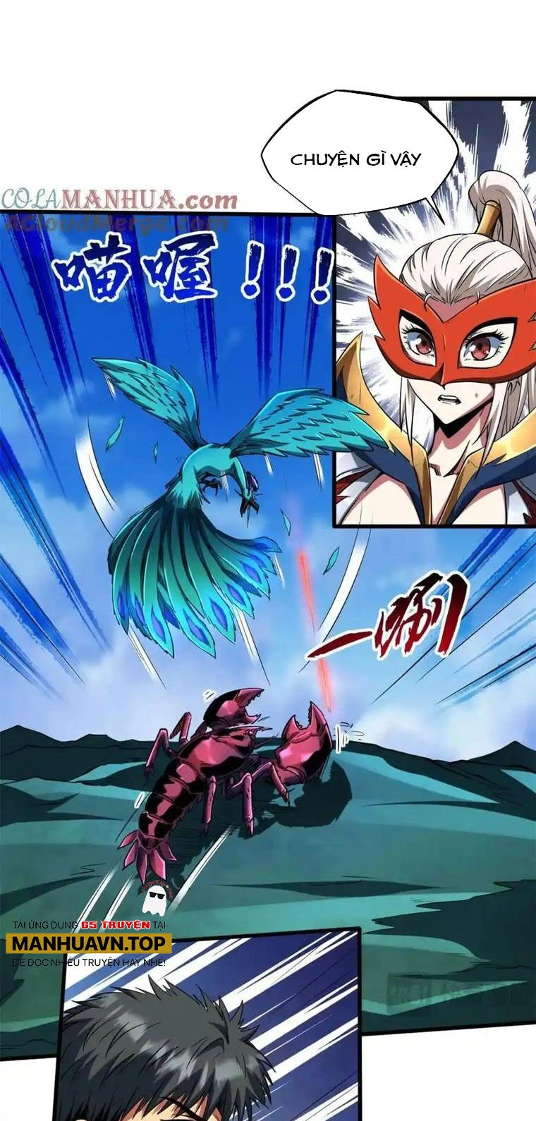 Siêu Cấp Thần Cơ Nhân Chapter 209 - 31