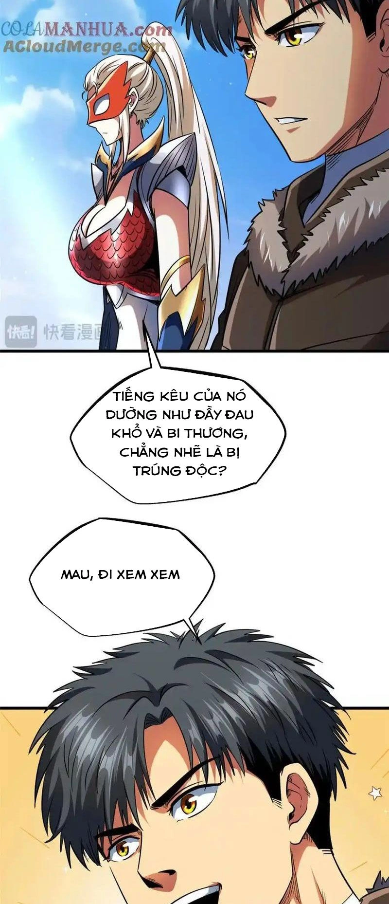 Siêu Cấp Thần Cơ Nhân Chapter 211 - 20