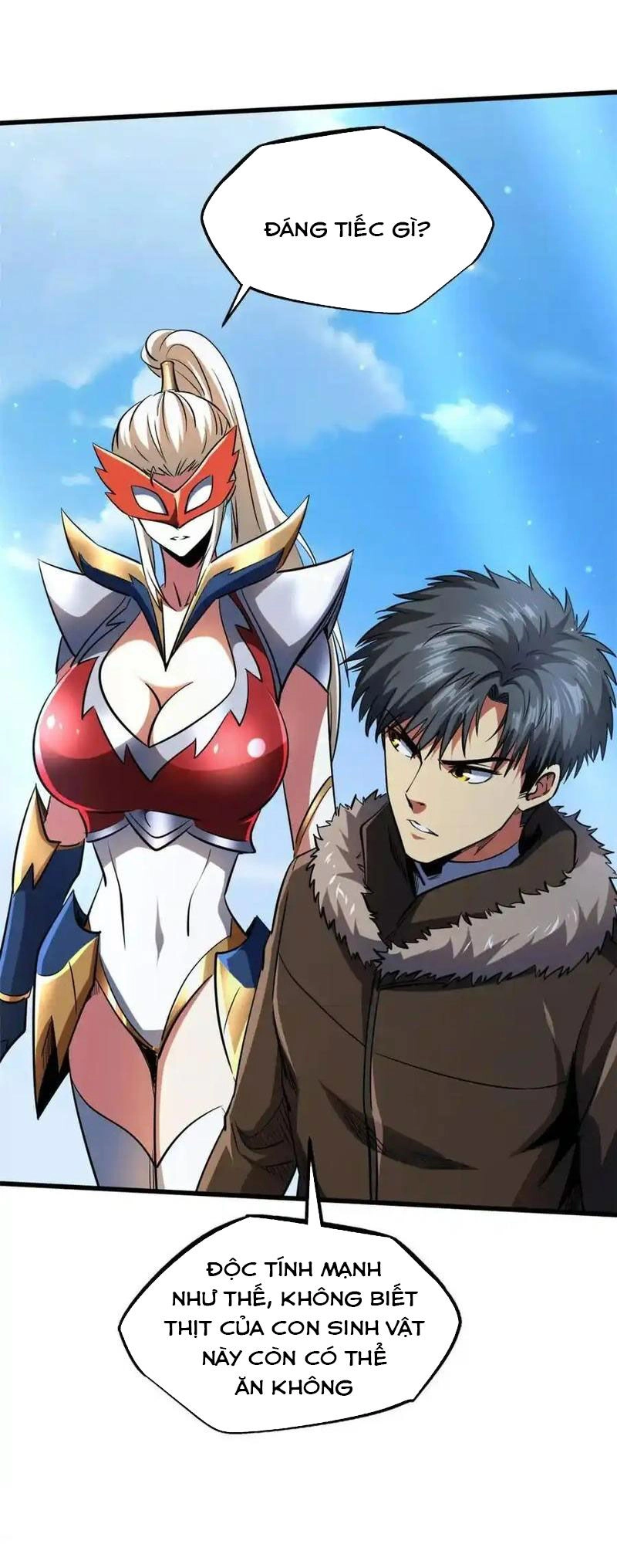 Siêu Cấp Thần Cơ Nhân Chapter 211 - 25