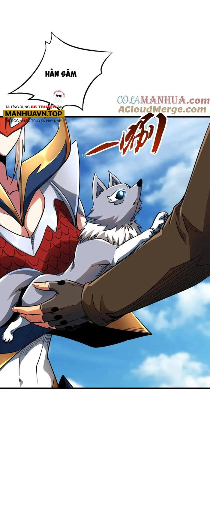 Siêu Cấp Thần Cơ Nhân Chapter 213 - 3