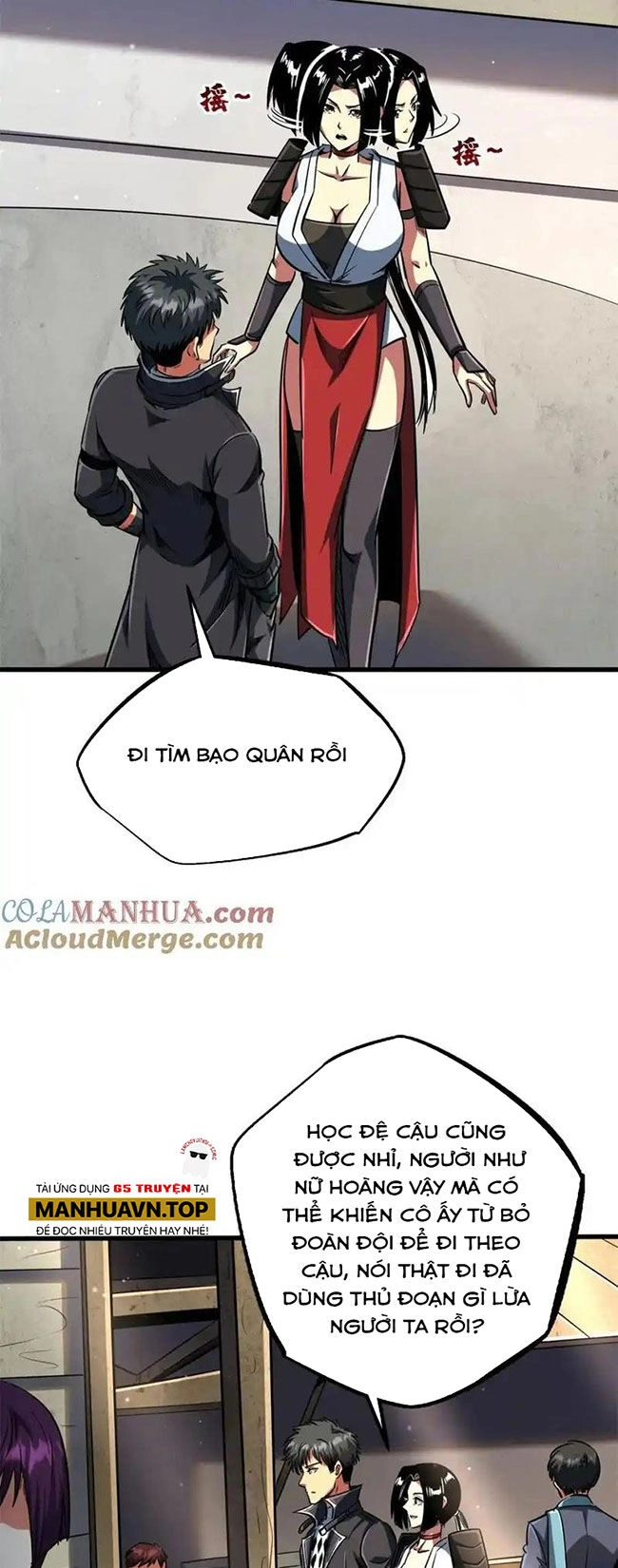 Siêu Cấp Thần Cơ Nhân Chapter 214 - 6