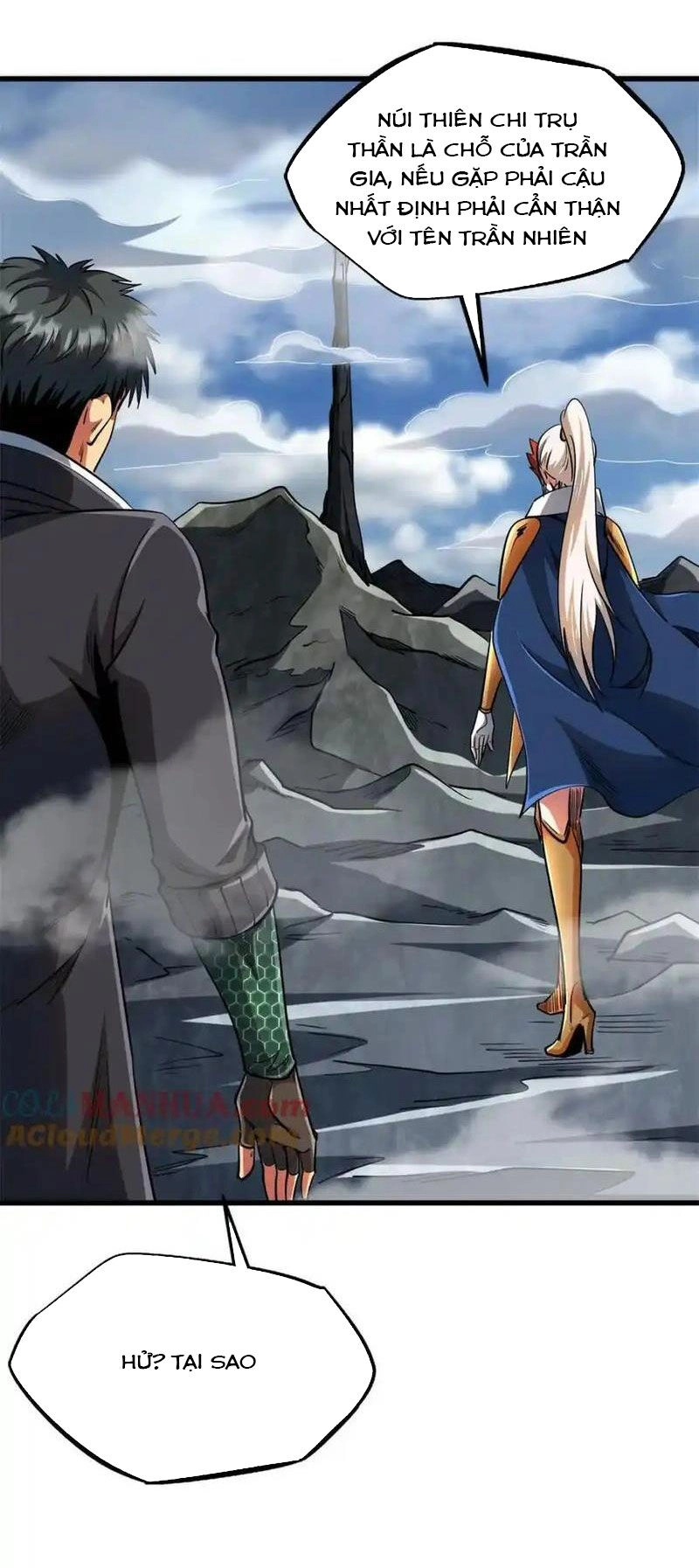 Siêu Cấp Thần Cơ Nhân Chapter 215 - 2