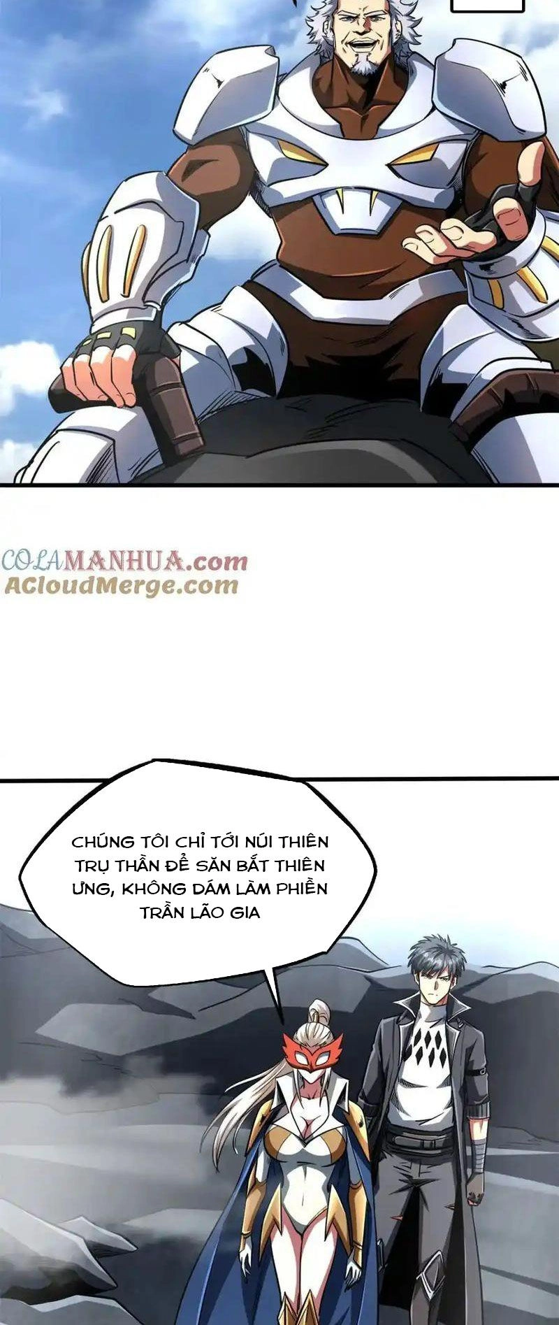 Siêu Cấp Thần Cơ Nhân Chapter 215 - 9