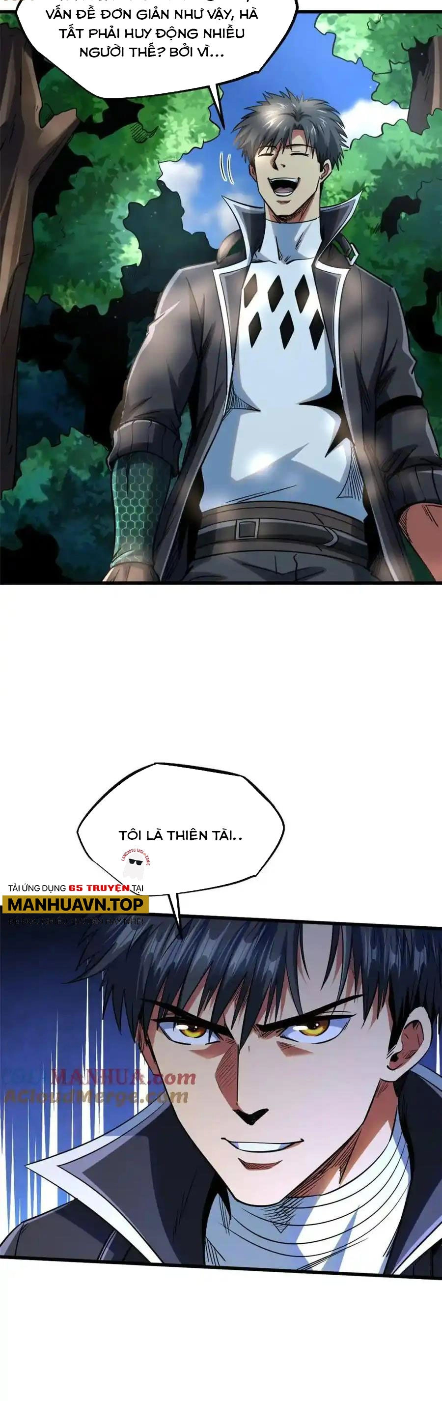 Siêu Cấp Thần Cơ Nhân Chapter 220 - 21