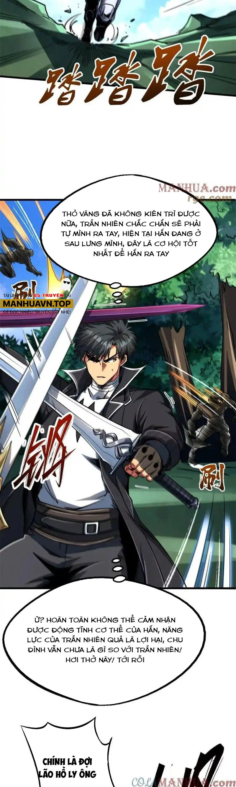 Siêu Cấp Thần Cơ Nhân Chapter 221 - 3