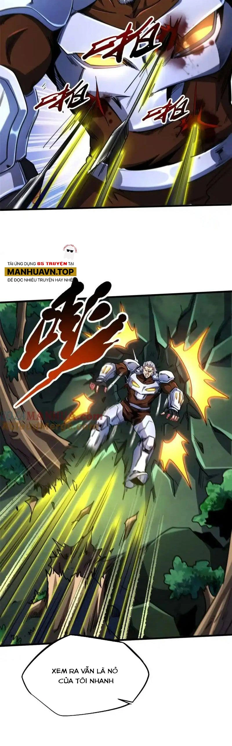 Siêu Cấp Thần Cơ Nhân Chapter 221 - 22