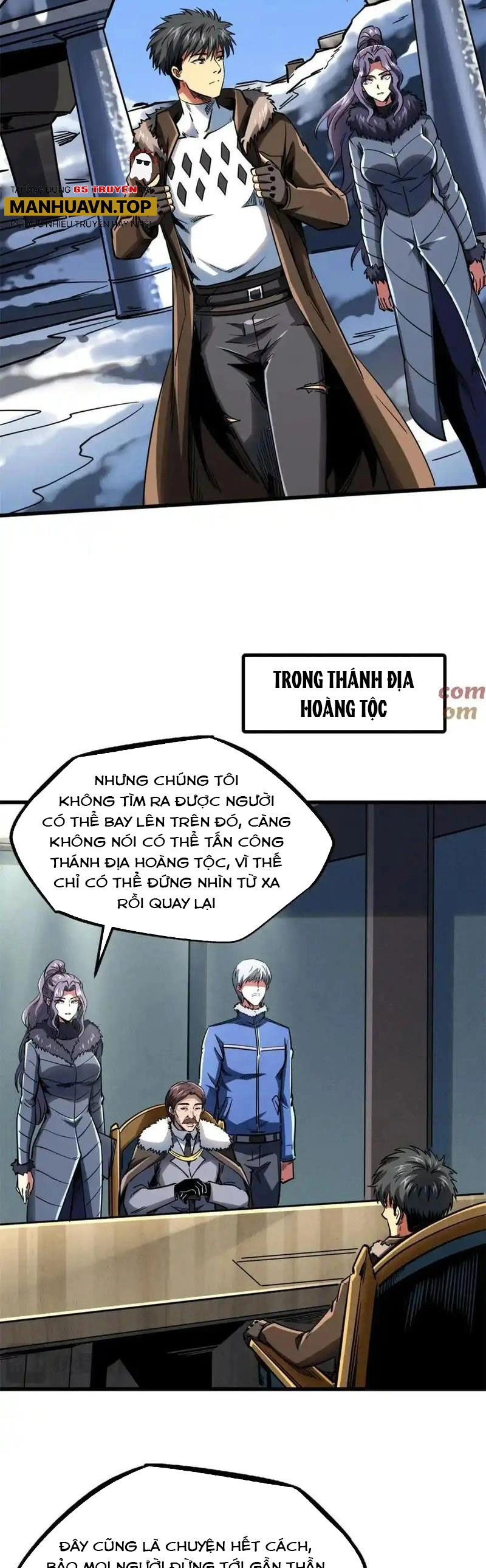 Siêu Cấp Thần Cơ Nhân Chapter 223 - 7