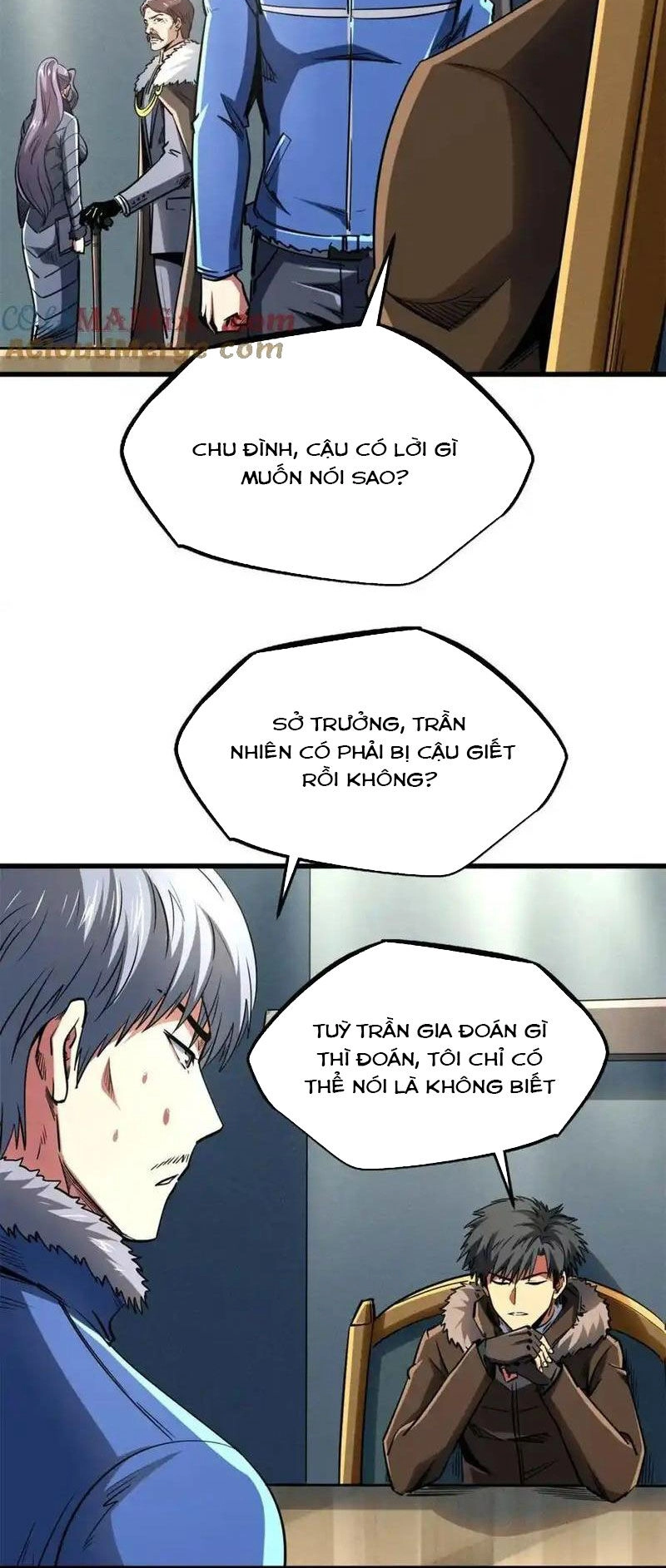 Siêu Cấp Thần Cơ Nhân Chapter 223 - 9