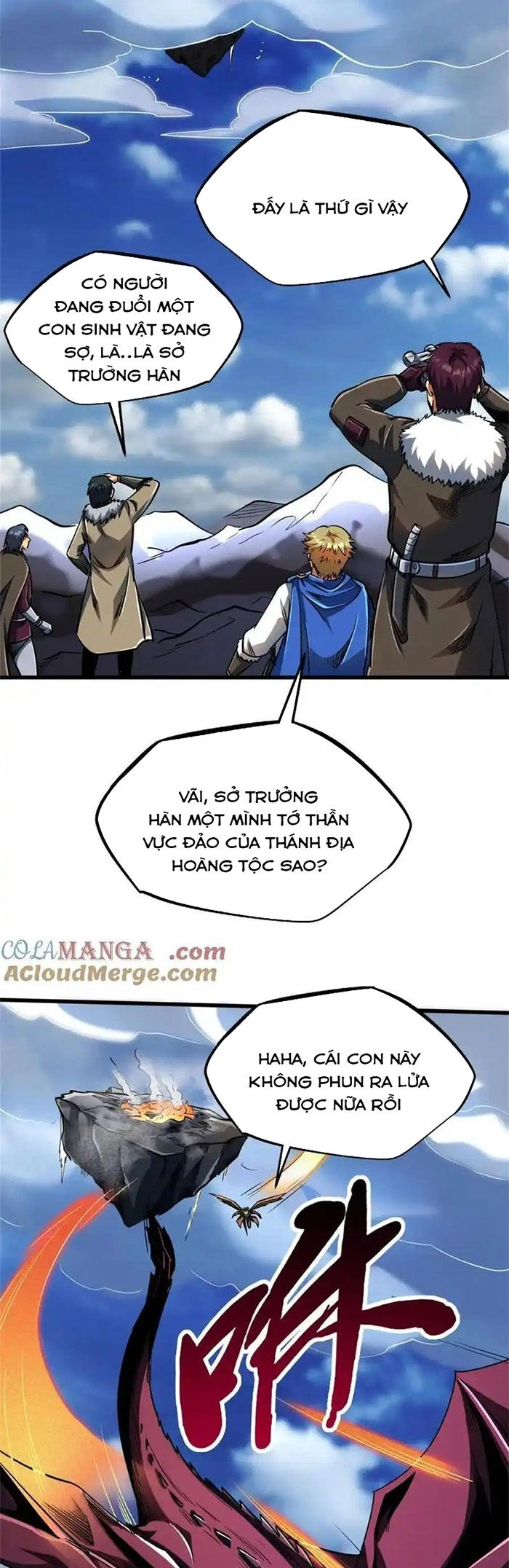 Siêu Cấp Thần Cơ Nhân Chapter 225 - 32