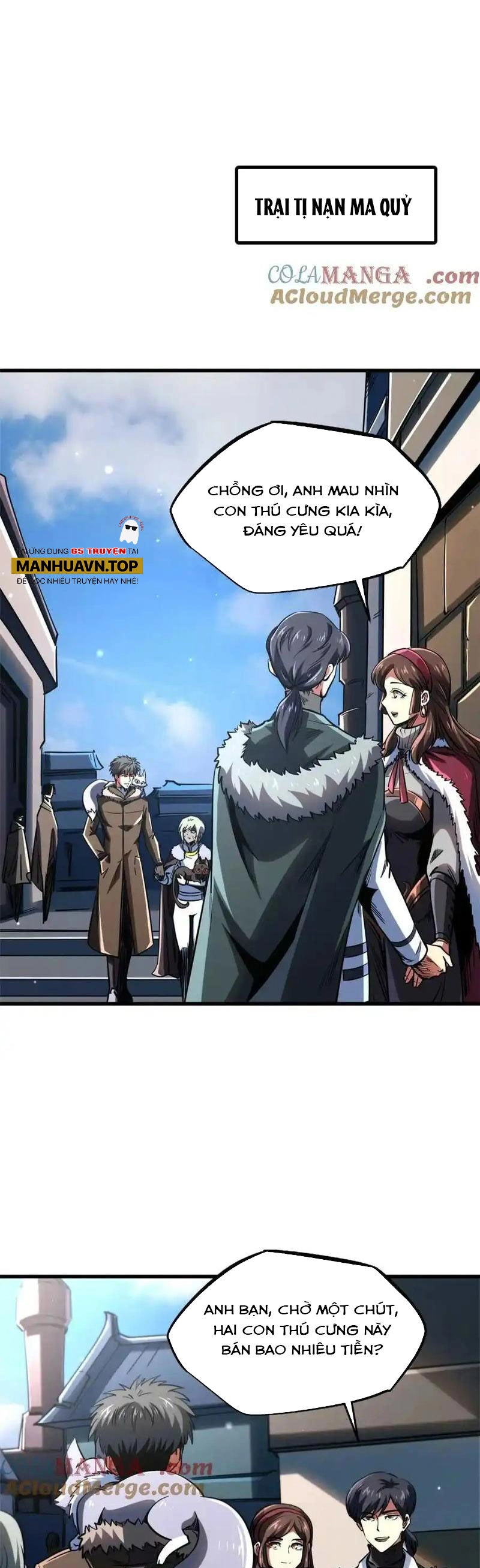 Siêu Cấp Thần Cơ Nhân Chapter 228 - 10