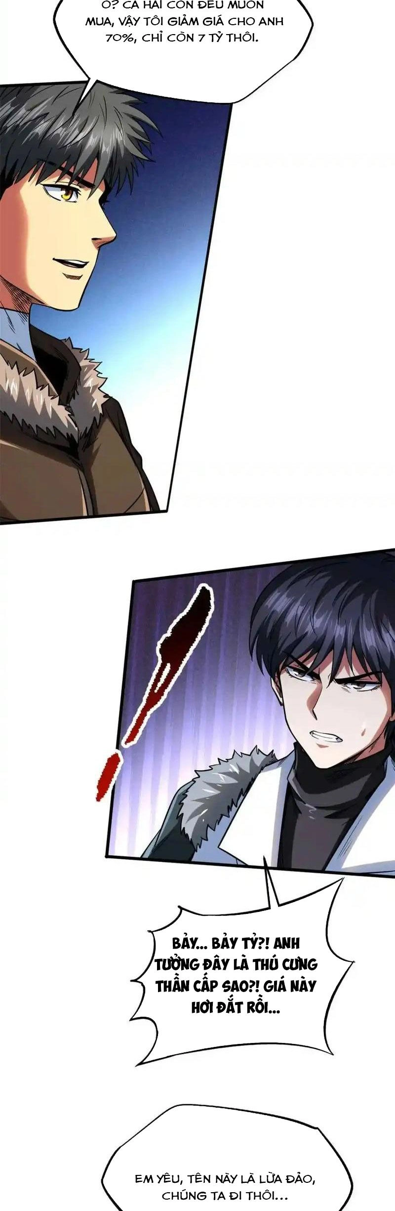 Siêu Cấp Thần Cơ Nhân Chapter 228 - 12