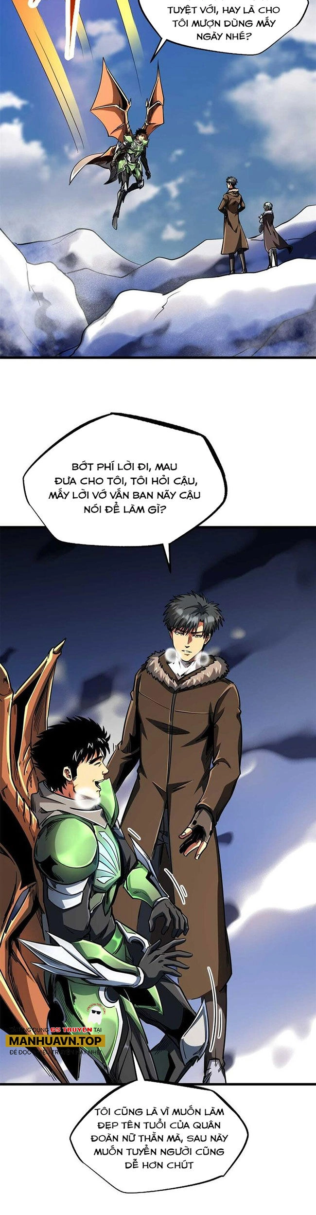 Siêu Cấp Thần Cơ Nhân Chapter 229 - 13