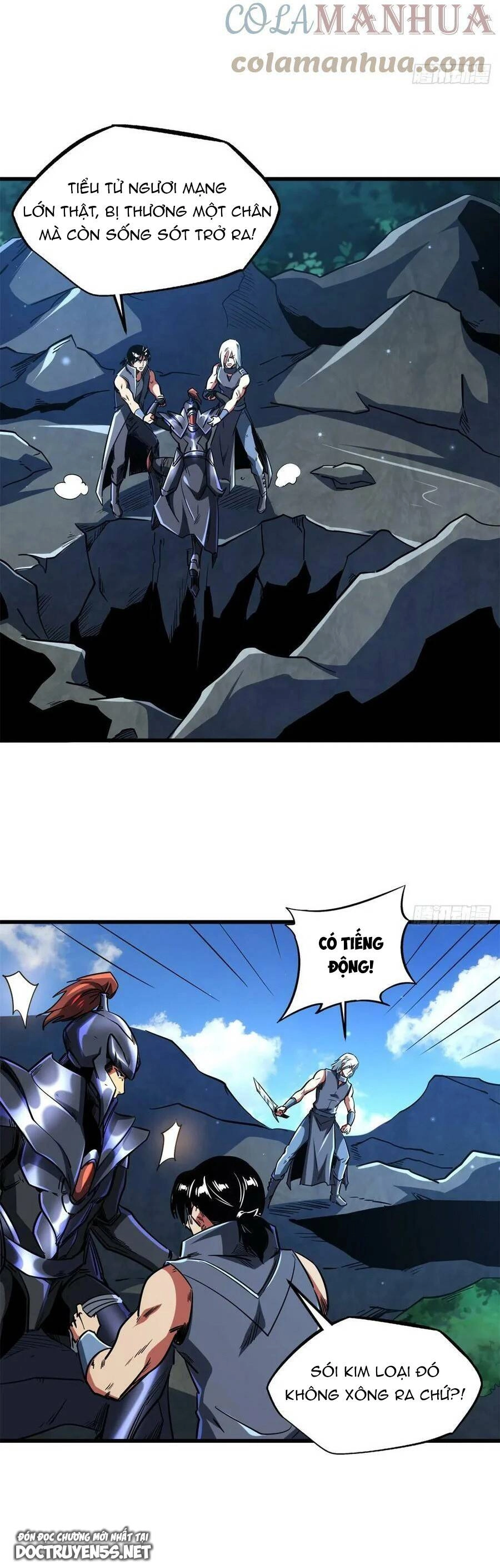 Siêu Cấp Thần Cơ Nhân Chapter 123 - 16