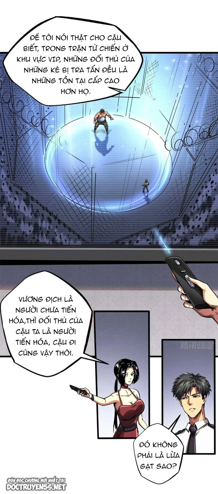 Siêu Cấp Thần Cơ Nhân Chapter 124 - 21