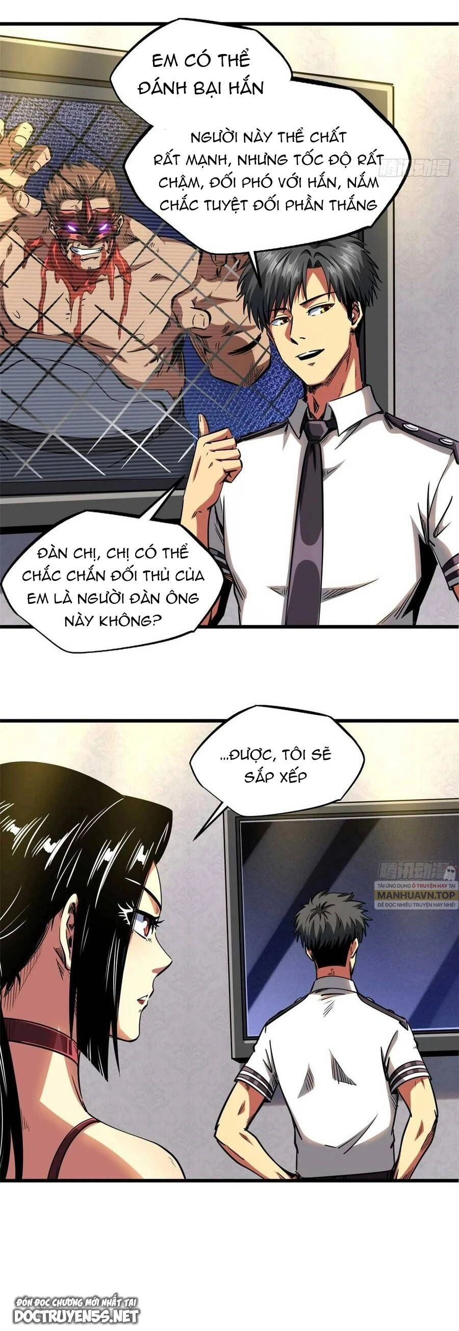 Siêu Cấp Thần Cơ Nhân Chapter 124 - 25