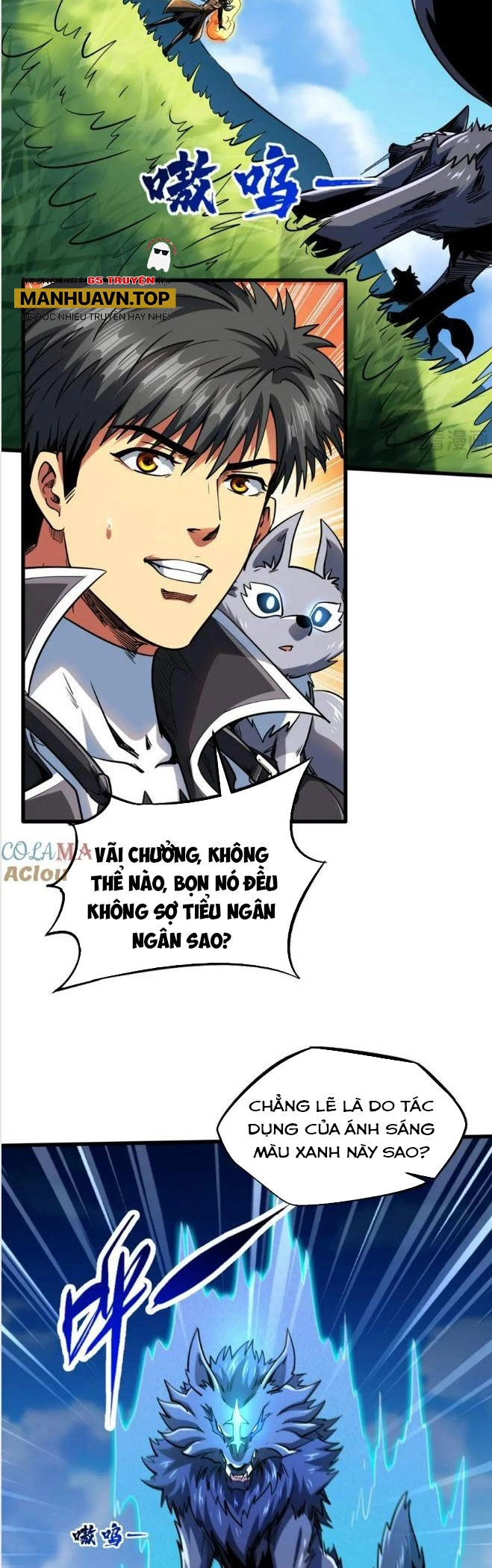 Siêu Cấp Thần Cơ Nhân Chapter 231 - 23