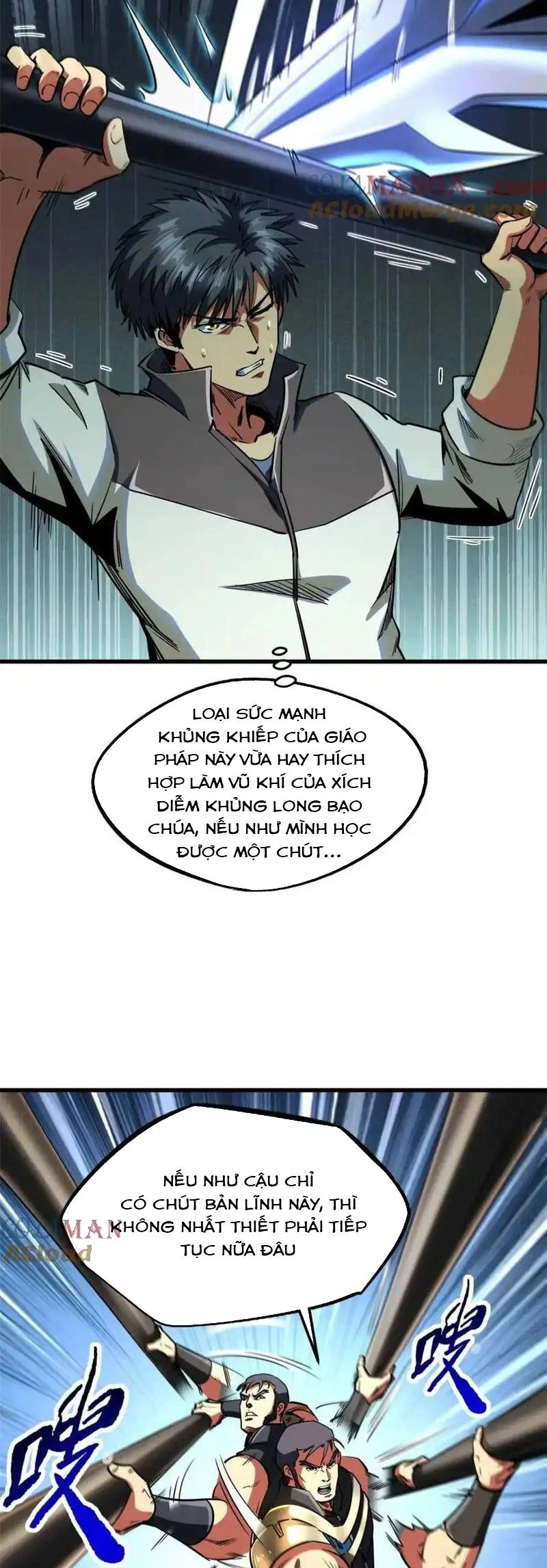 Siêu Cấp Thần Cơ Nhân Chapter 234 - 16