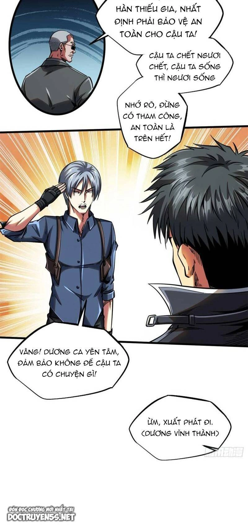 Siêu Cấp Thần Cơ Nhân Chapter 125 - 4