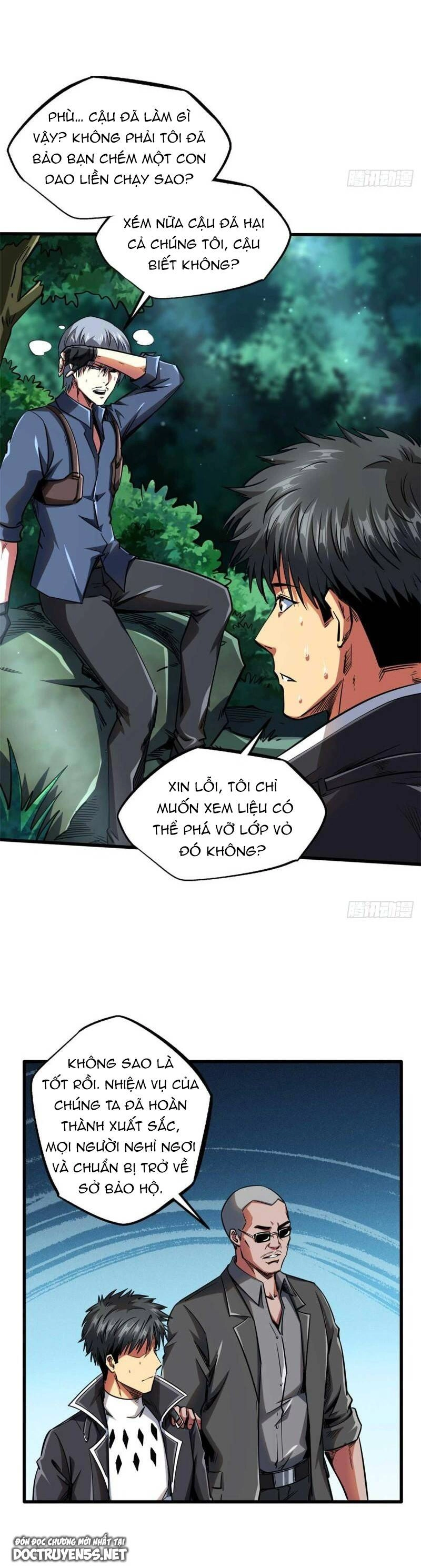 Siêu Cấp Thần Cơ Nhân Chapter 125 - 18