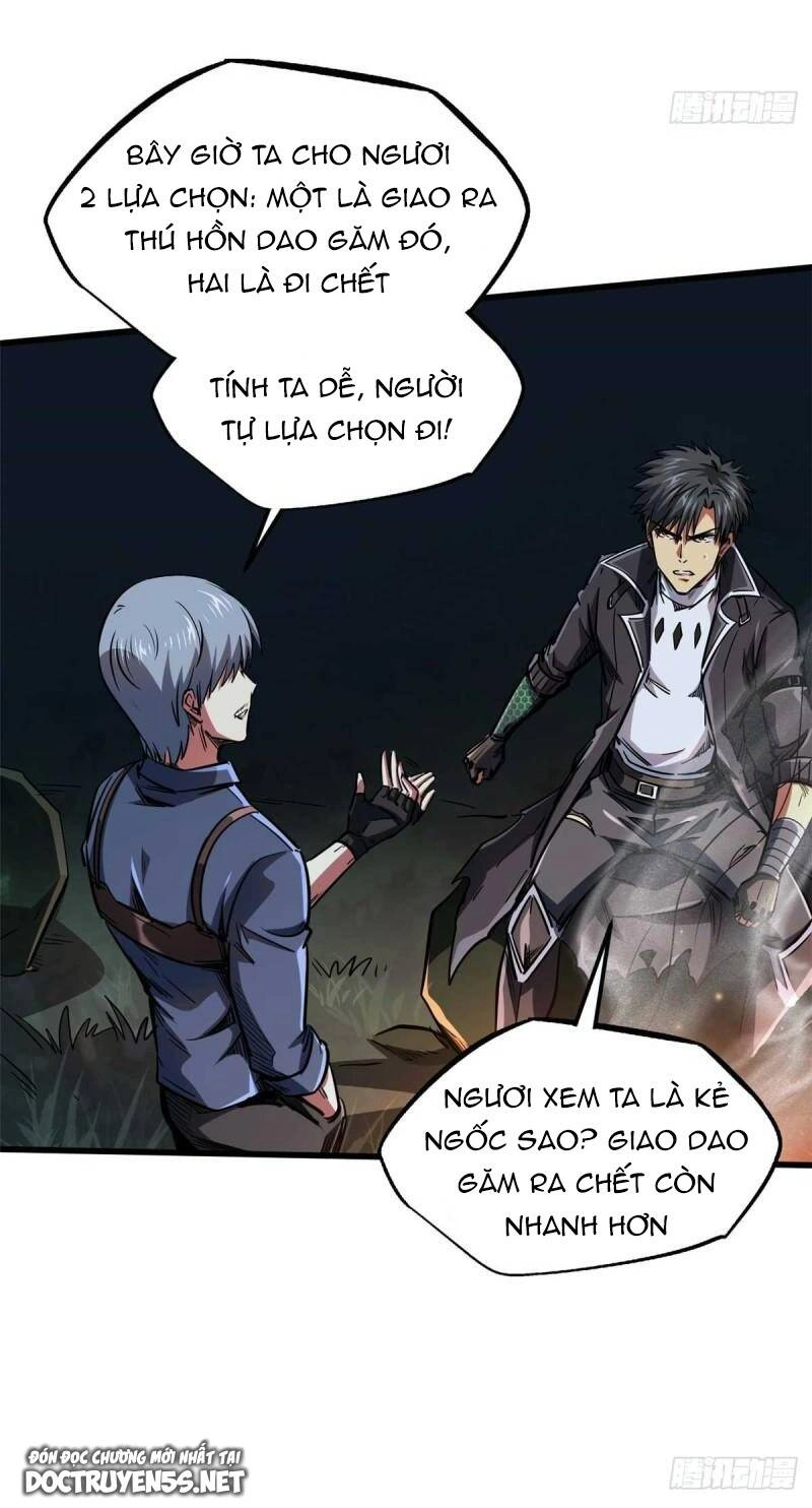 Siêu Cấp Thần Cơ Nhân Chapter 125 - 25