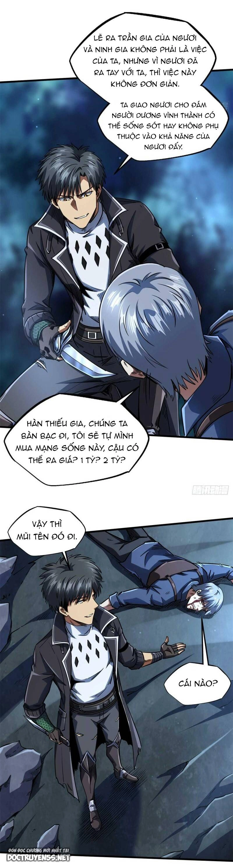 Siêu Cấp Thần Cơ Nhân Chapter 126 - 8