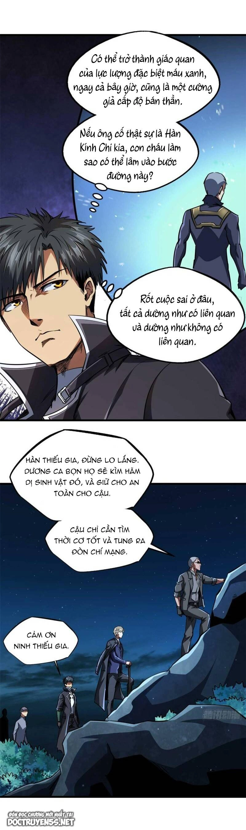 Siêu Cấp Thần Cơ Nhân Chapter 126 - 28