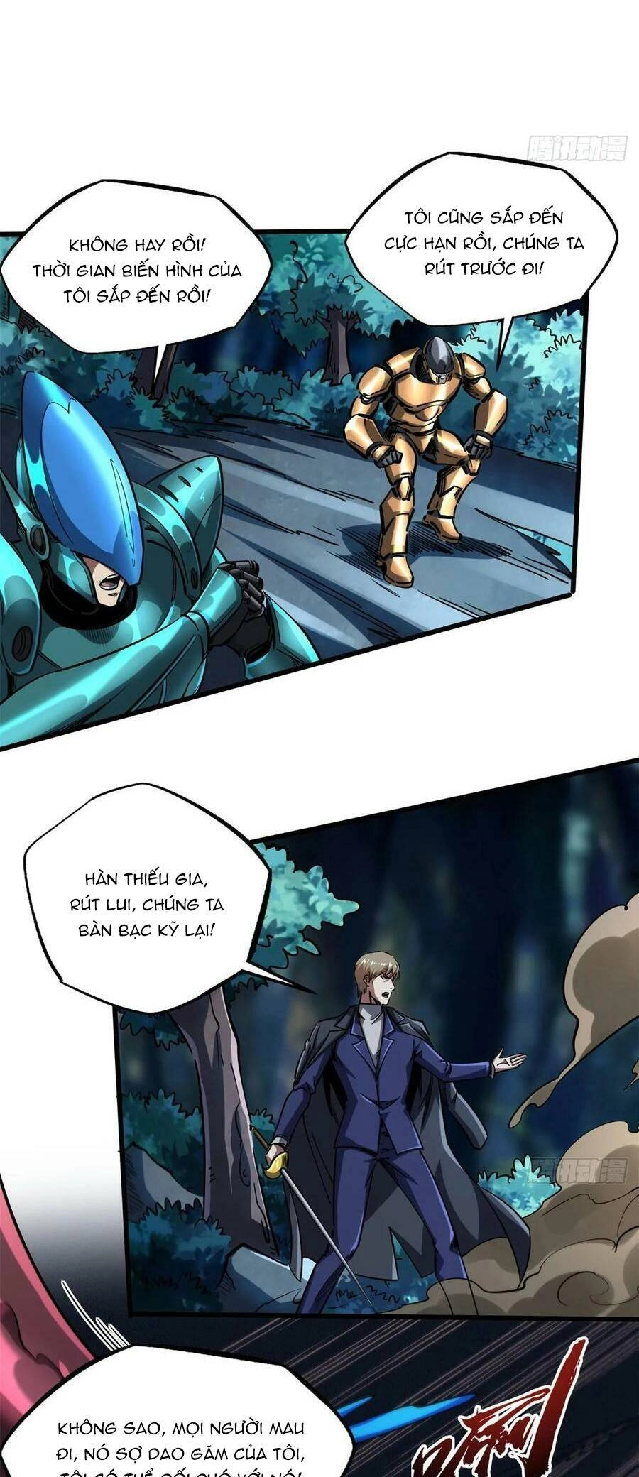 Siêu Cấp Thần Cơ Nhân Chapter 127 - 26