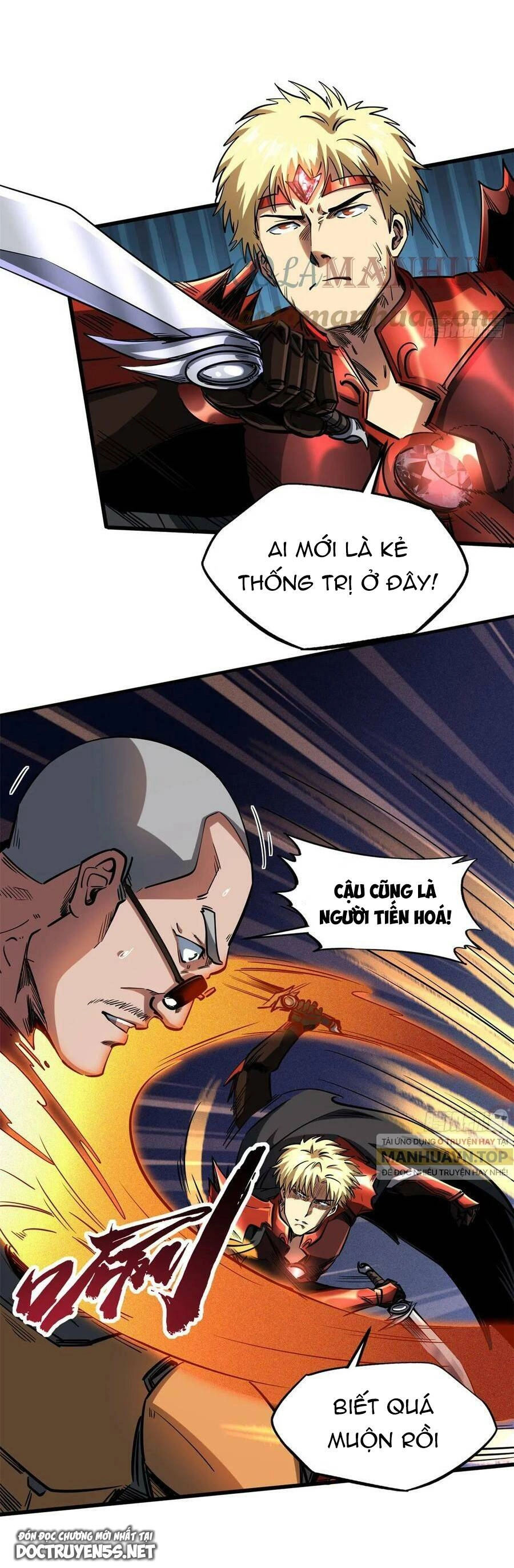 Siêu Cấp Thần Cơ Nhân Chapter 128 - 7