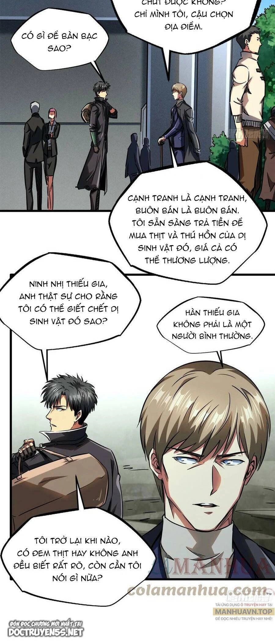 Siêu Cấp Thần Cơ Nhân Chapter 128 - 15