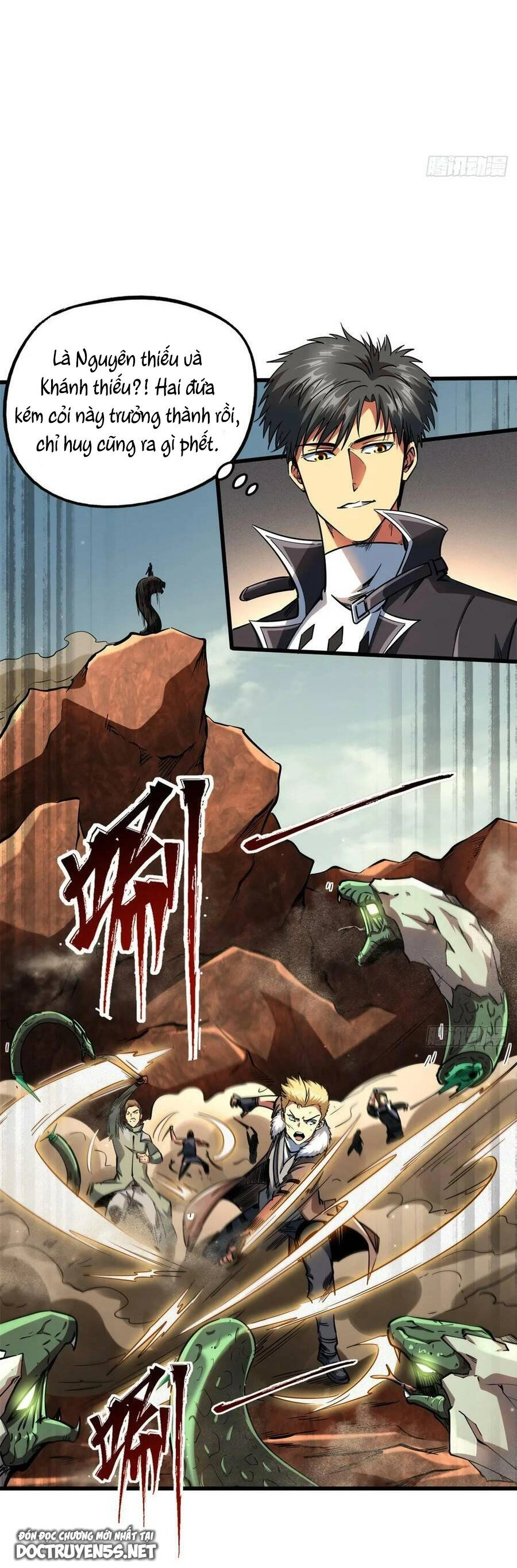 Siêu Cấp Thần Cơ Nhân Chapter 128 - 21