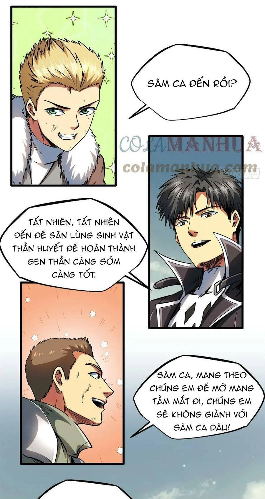 Siêu Cấp Thần Cơ Nhân Chapter 128 - 23