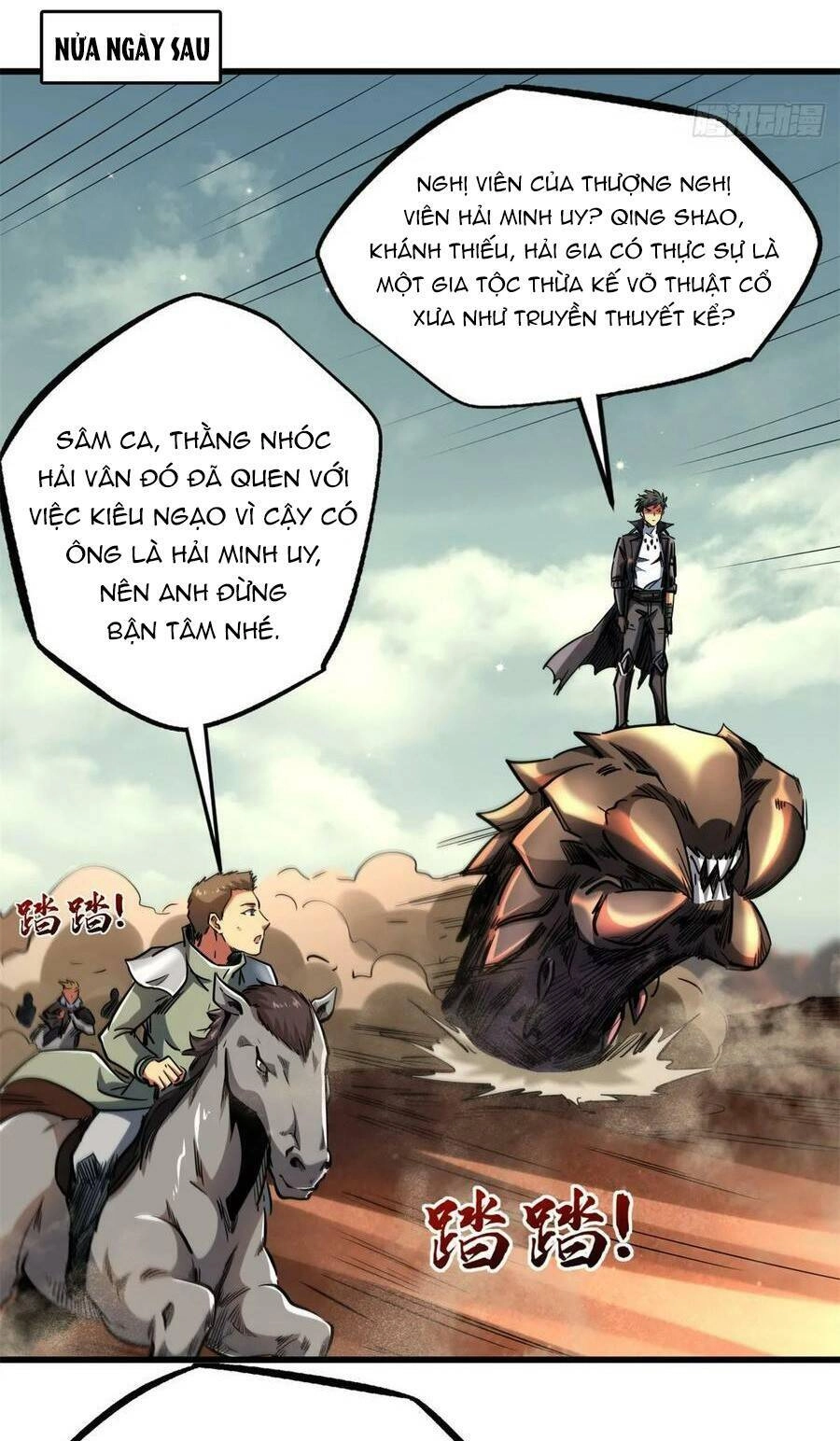 Siêu Cấp Thần Cơ Nhân Chapter 128 - 25