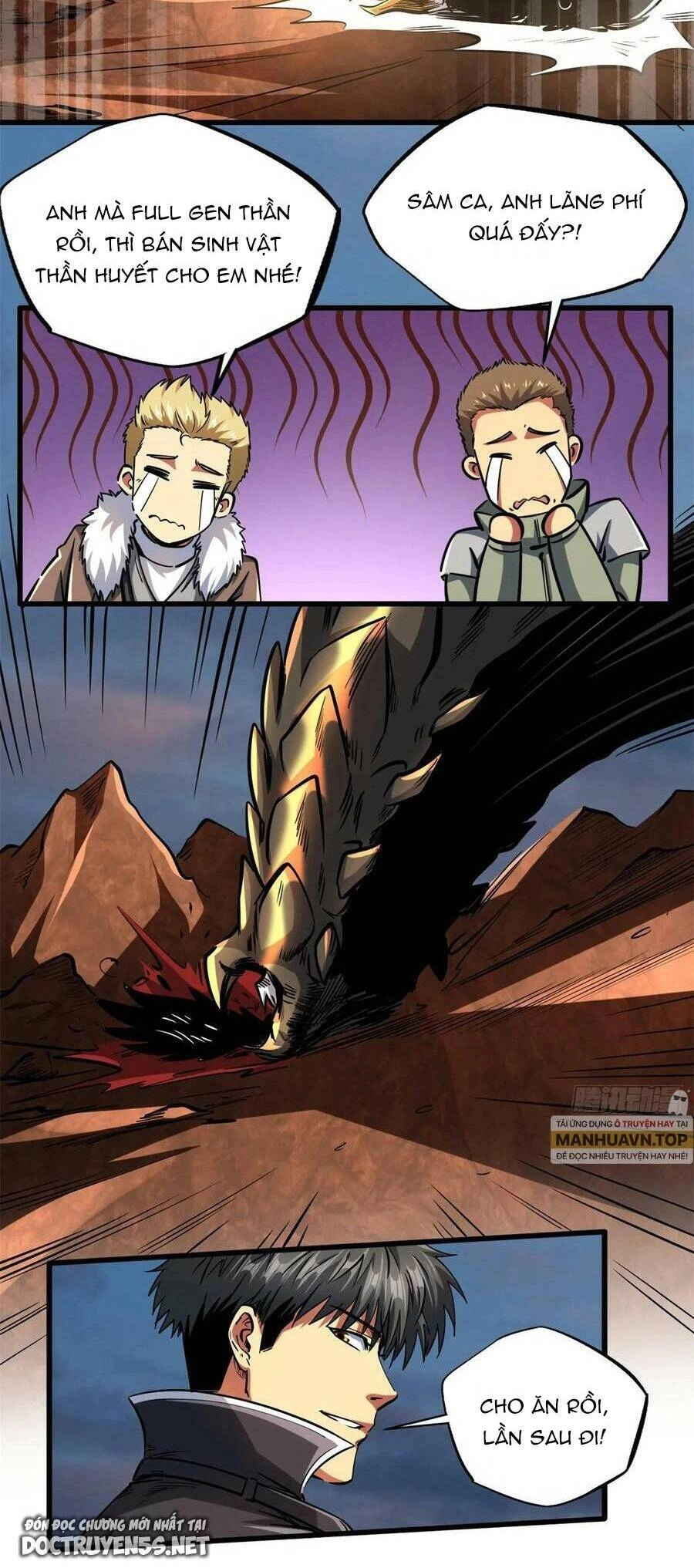 Siêu Cấp Thần Cơ Nhân Chapter 128 - 34