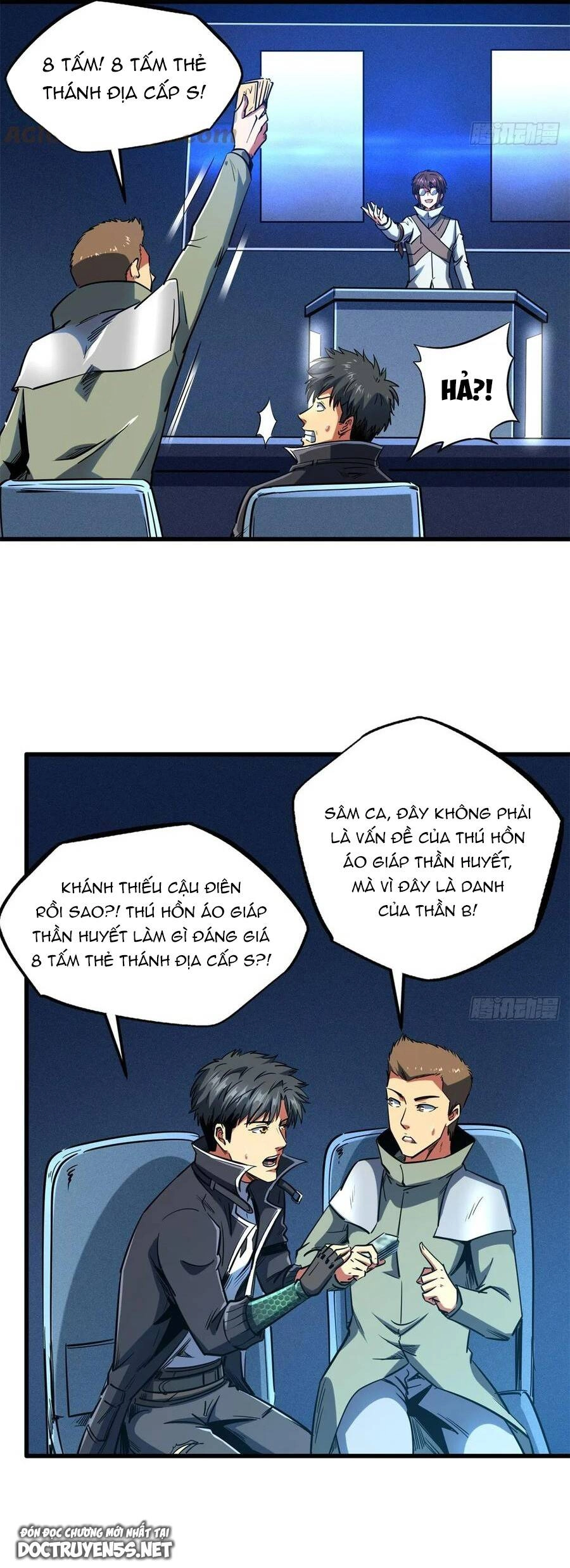 Siêu Cấp Thần Cơ Nhân Chapter 130 - 19