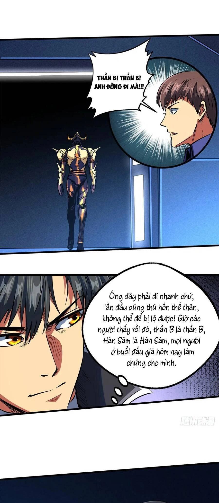 Siêu Cấp Thần Cơ Nhân Chapter 130 - 30
