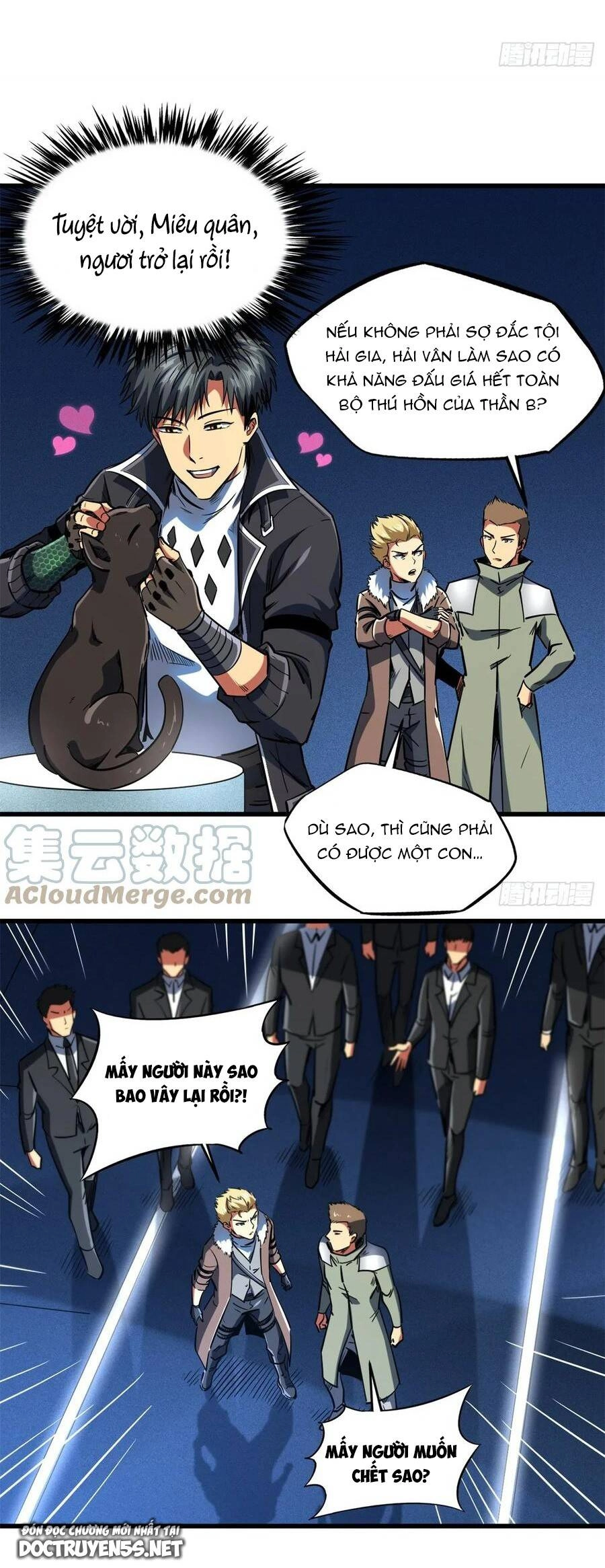 Siêu Cấp Thần Cơ Nhân Chapter 130 - 32