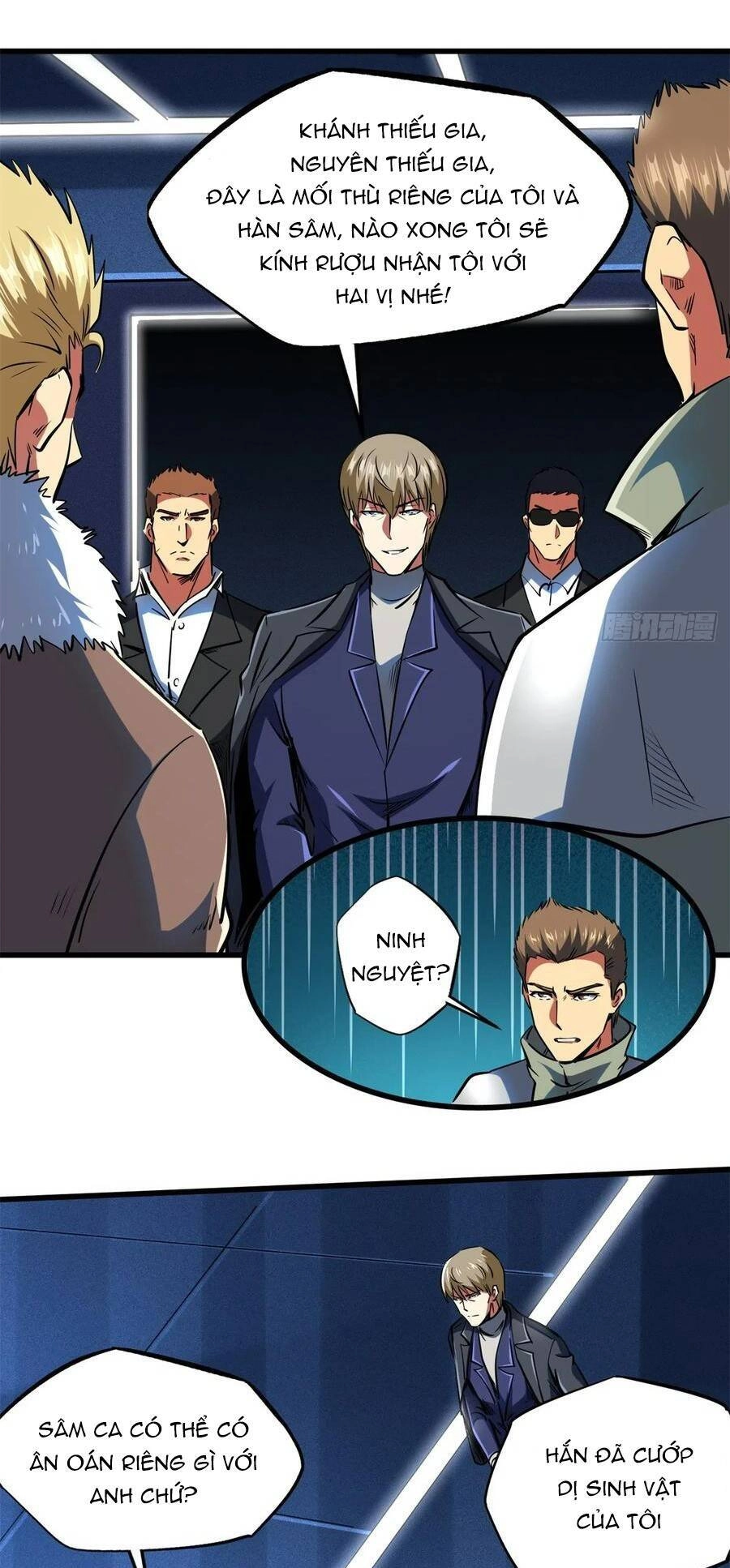 Siêu Cấp Thần Cơ Nhân Chapter 130 - 33